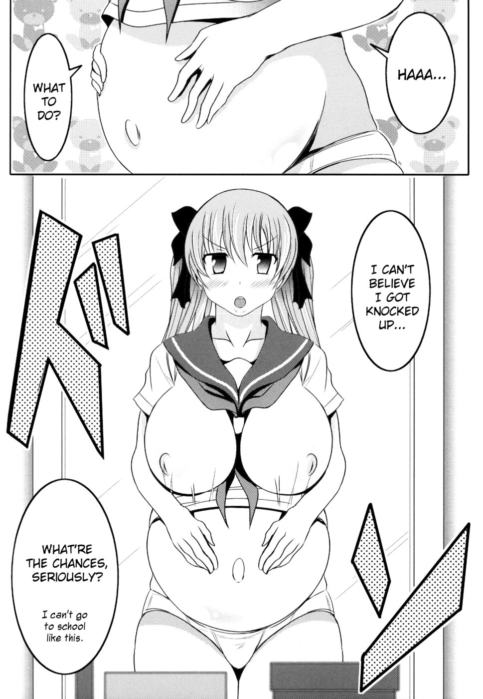 Hentai Manga Comic-Semen Gum-nashi Chitsudaku de-Read-25